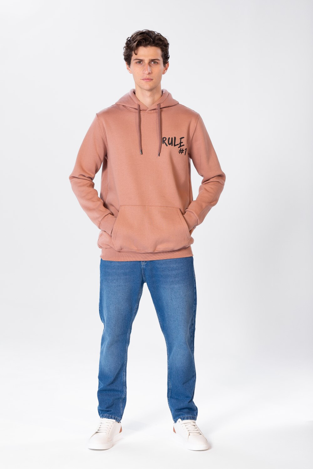 Men's Hoodie Sweatshirt With Front Pocket