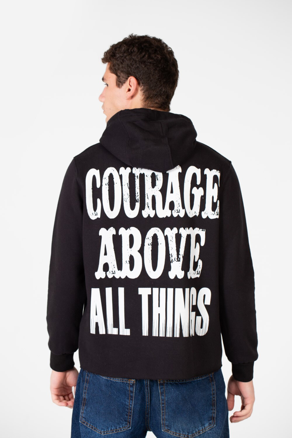 Men's Printed Long Sleeve Hoodie Sweatshirt