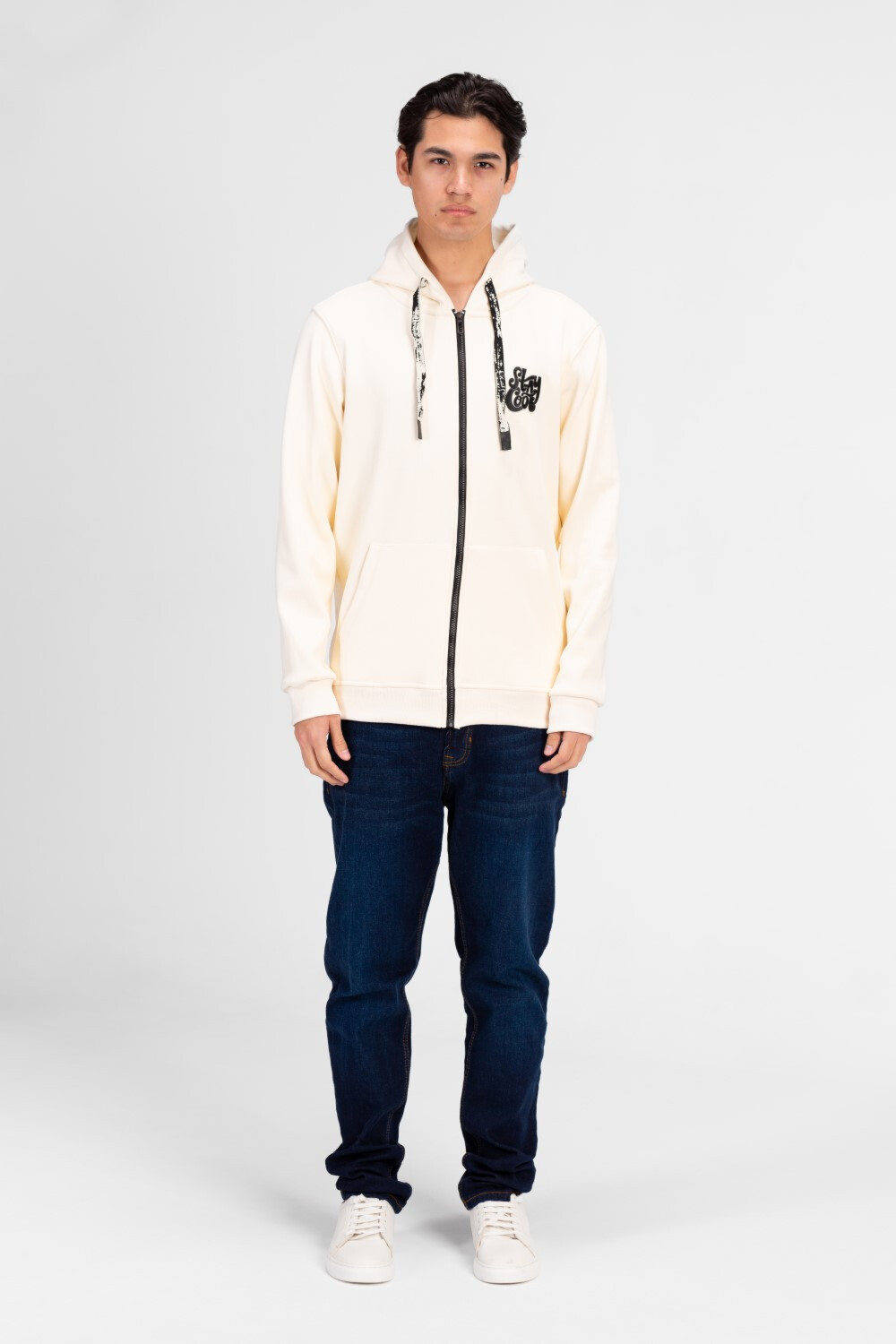 Men's full zip Hood sweatshirt