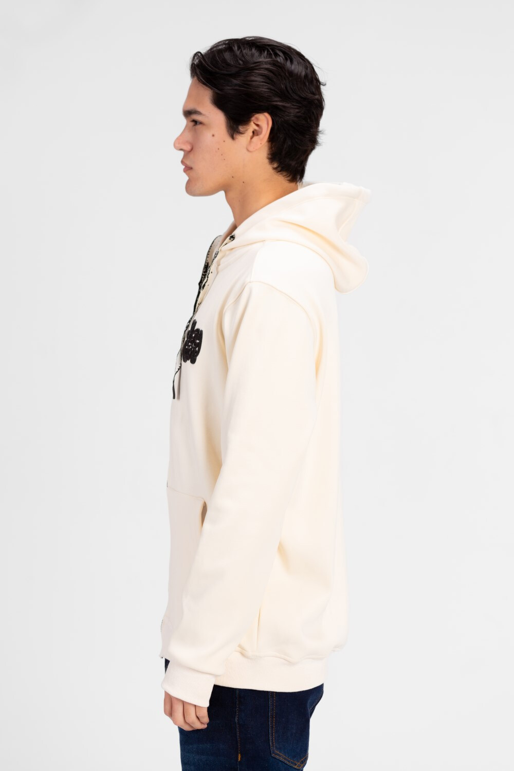 Men's full zip Hood sweatshirt