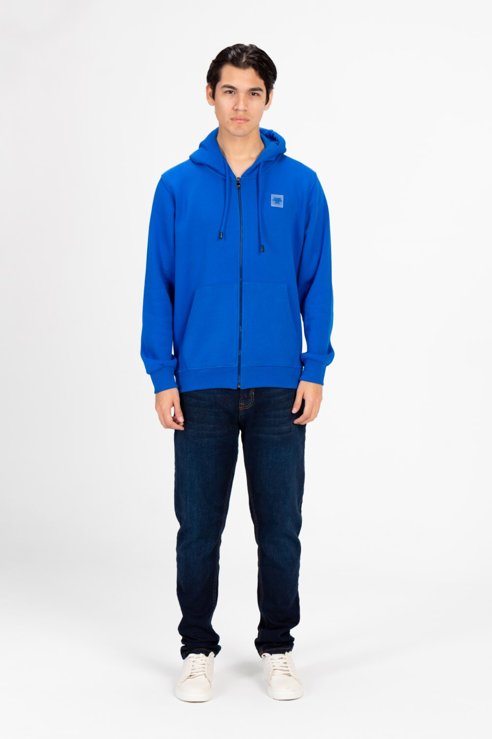 Men's Tomato Basic Daily Zip Sweatshirt