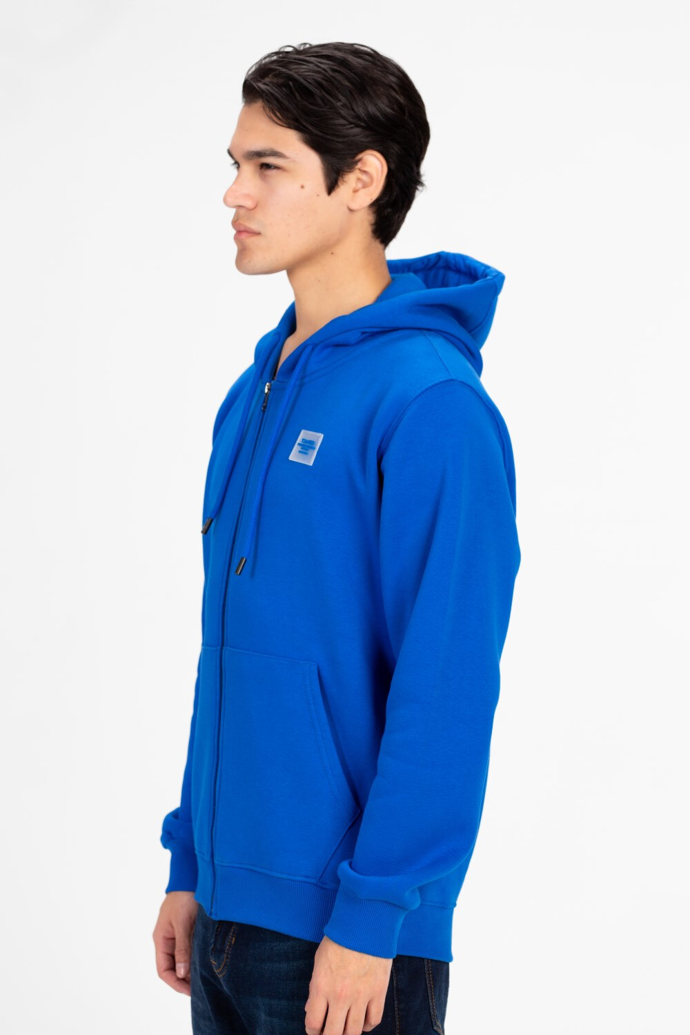 Men's Tomato Basic Daily Zip Sweatshirt