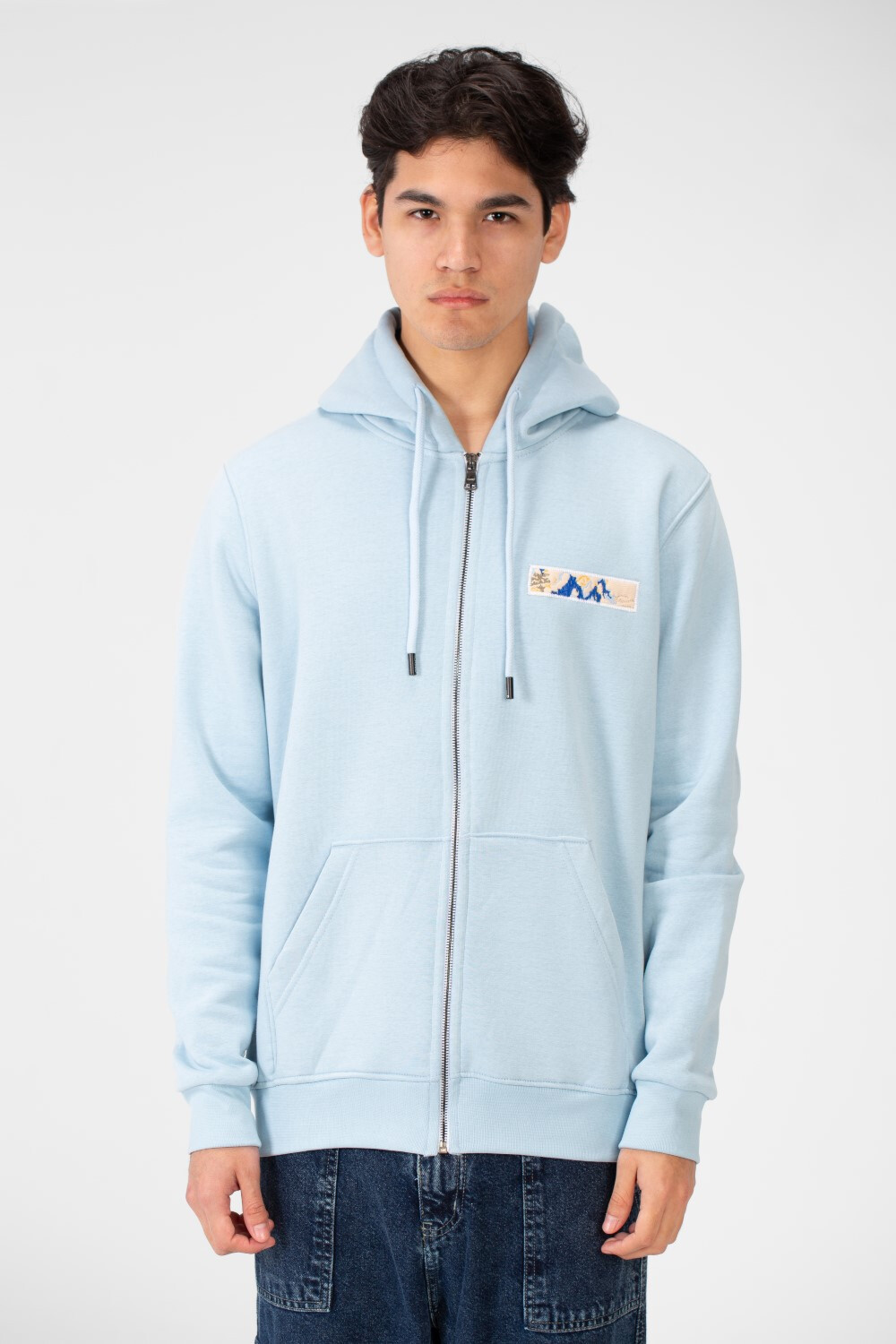 Men's Printed Long Sleeves Hooded Sweatshirt