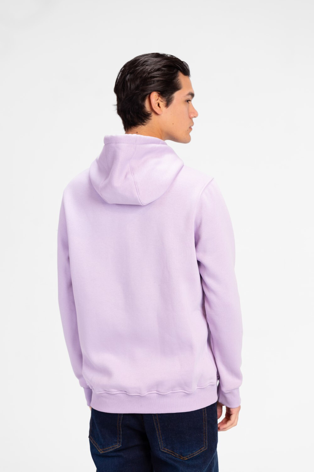 Men's Tomato Basic Full Zip Sweatshirt