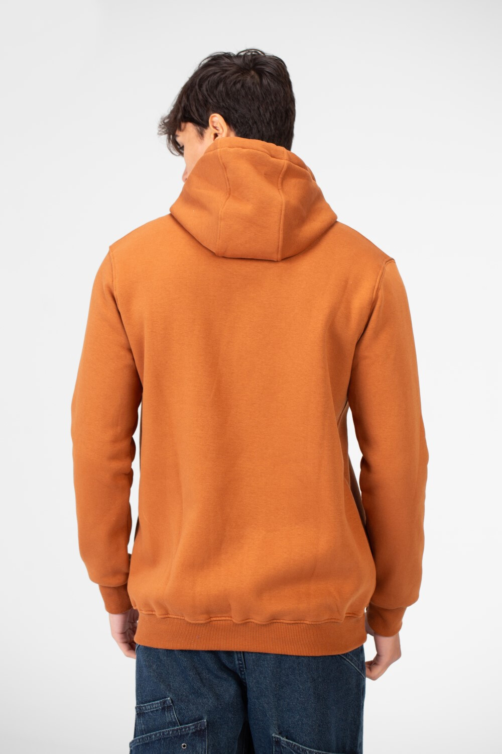 Men's Basic Sweatshirt With Zippers And Front Pockets