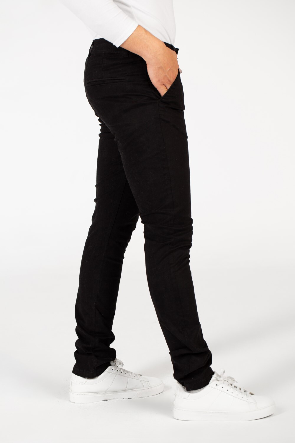 Men's Slim Fit Basic Gabardine Pants