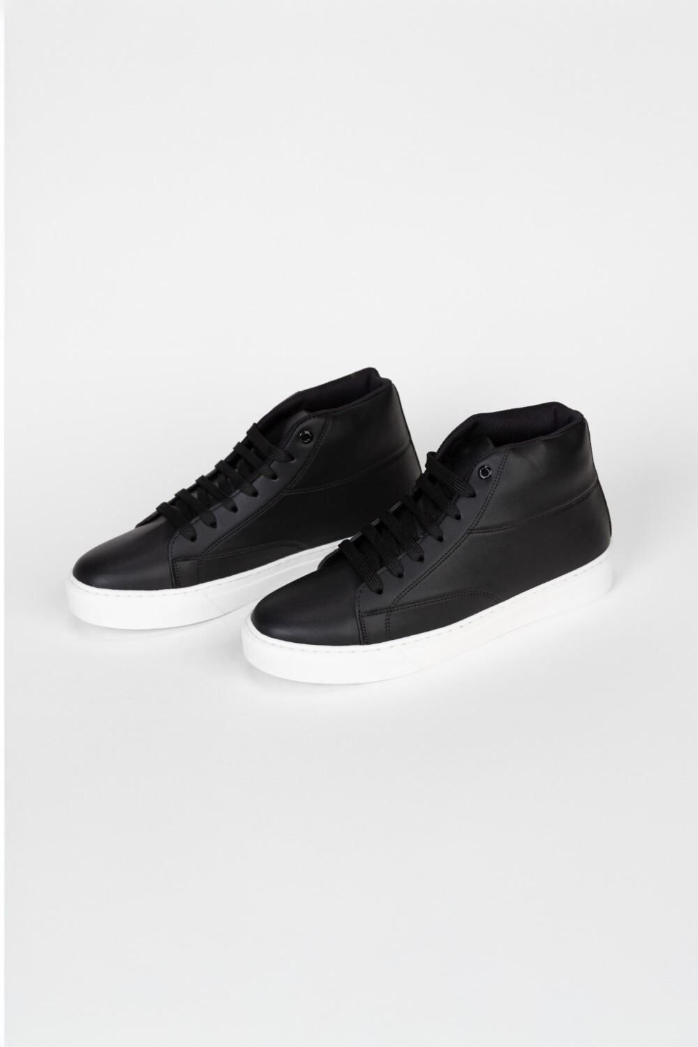 Men's High Top Casual Lace Up Sneakers