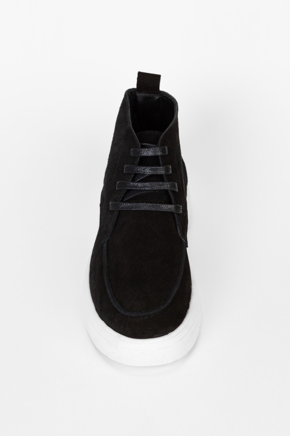Men's High Top Suede Shoes With A Modern Design