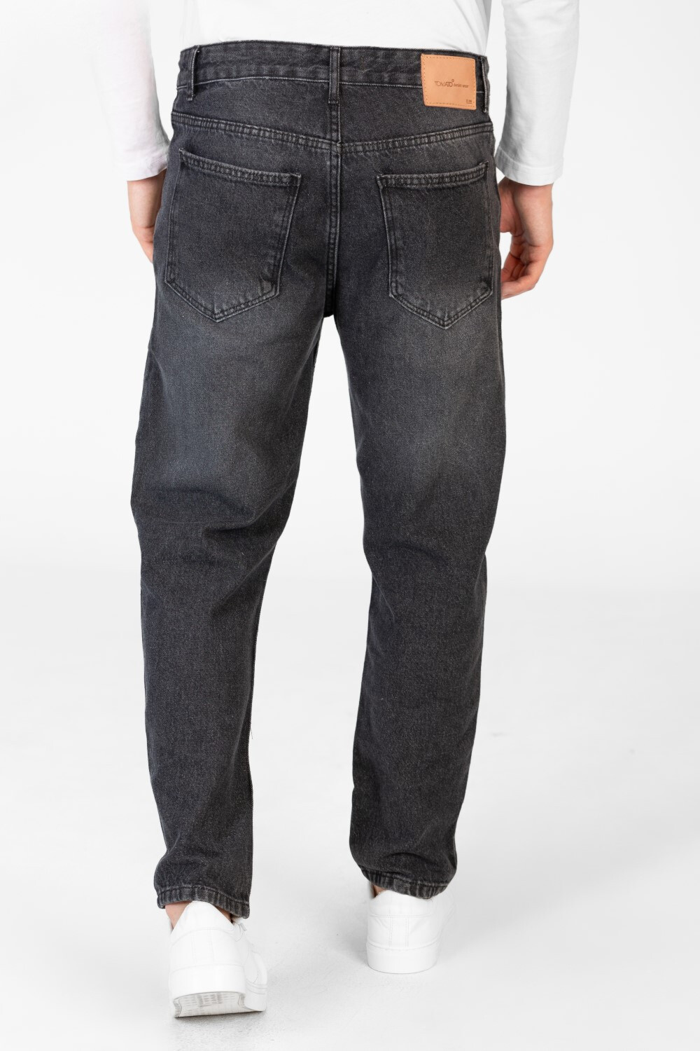 Men's Boyfriend Jeans Pants With Five Pockets And Trendy Fit