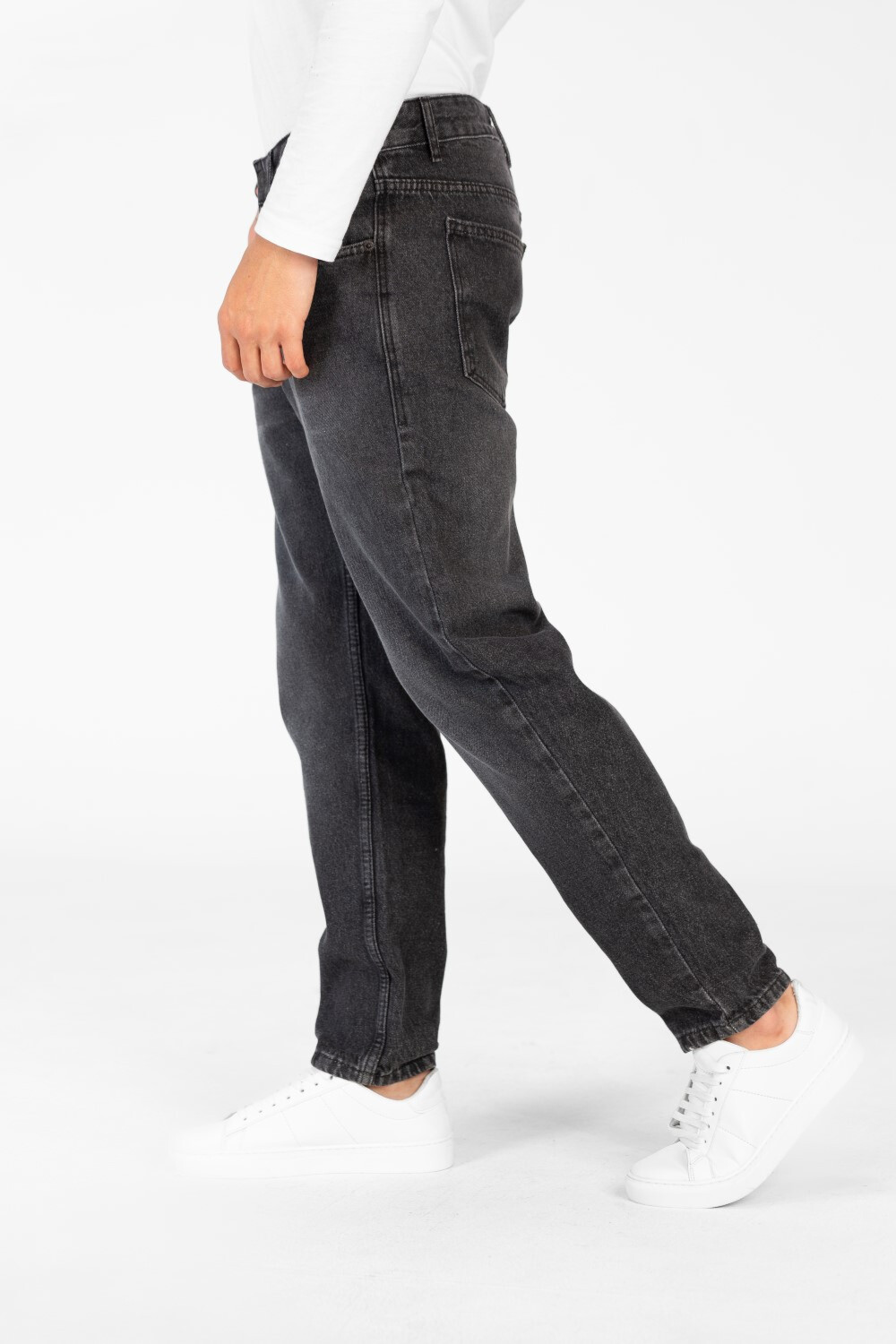 Men's Boyfriend Jeans Pants With Five Pockets And Trendy Fit