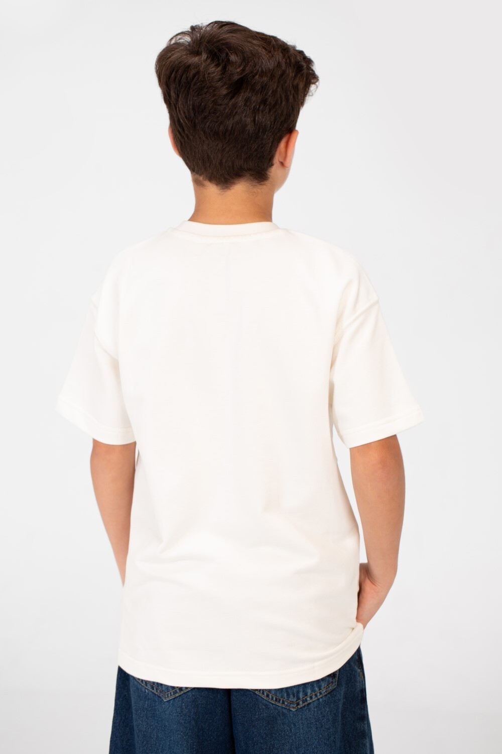 Boy's Basic Milton Oversize T-Shirt