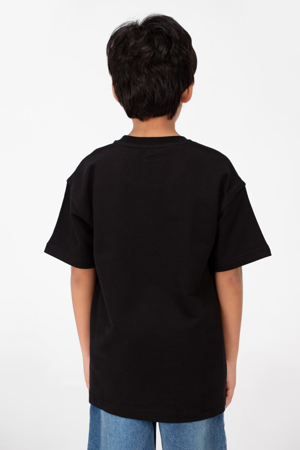 Boy's Oversized T-shirt With Front Print