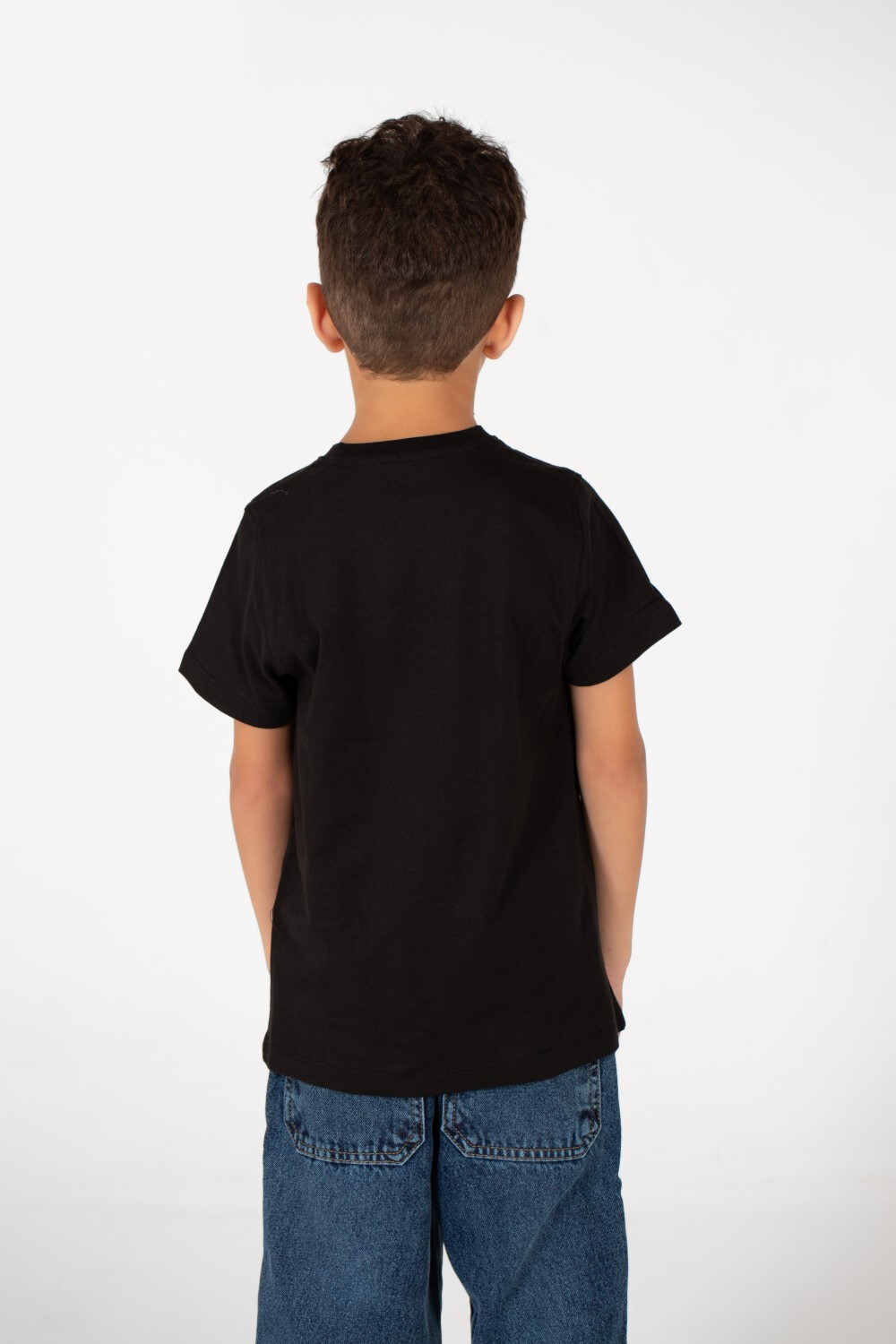 Boy's Short Sleeve Printed T-Shirt