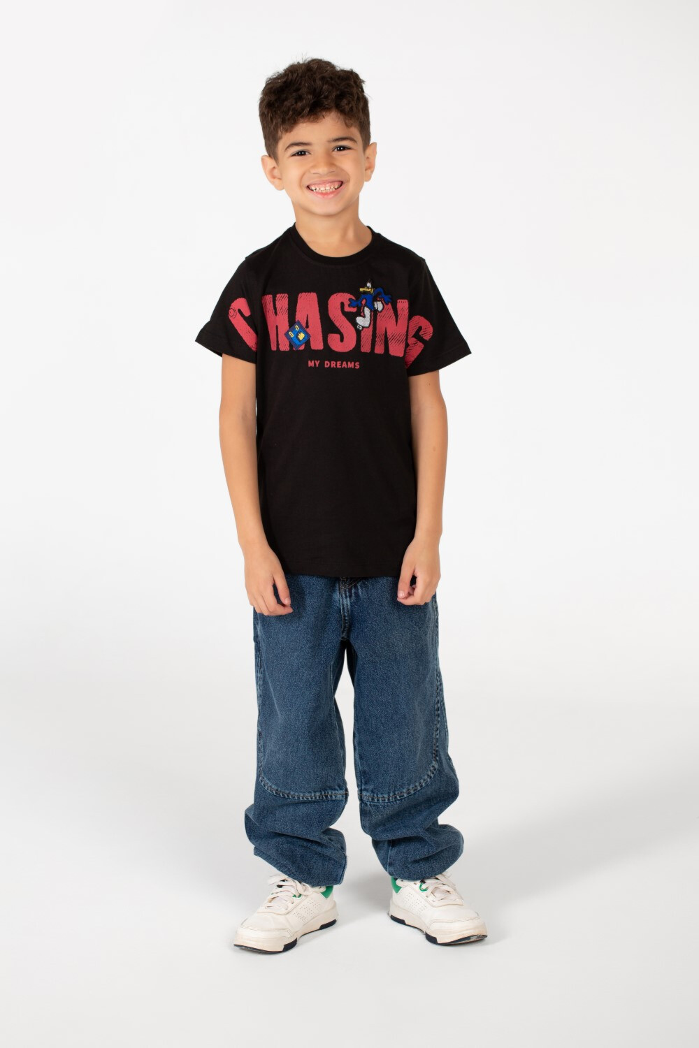 Boy's Short Sleeve Printed T-Shirt