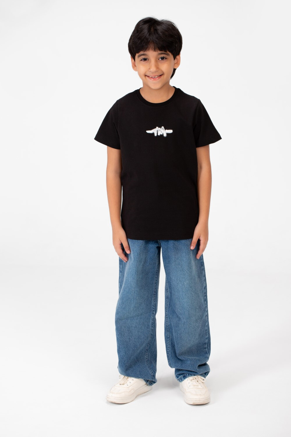Boy's Tomato Printed Half Sleeve T-Shirt