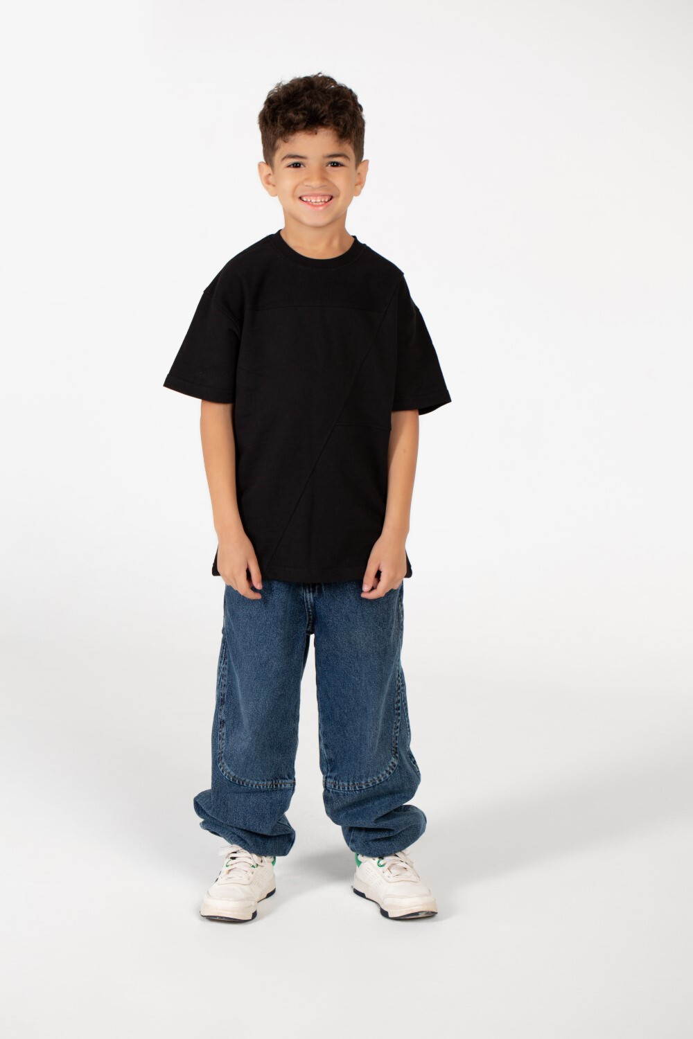 Boy's Basic Milton Oversized T-Shirt