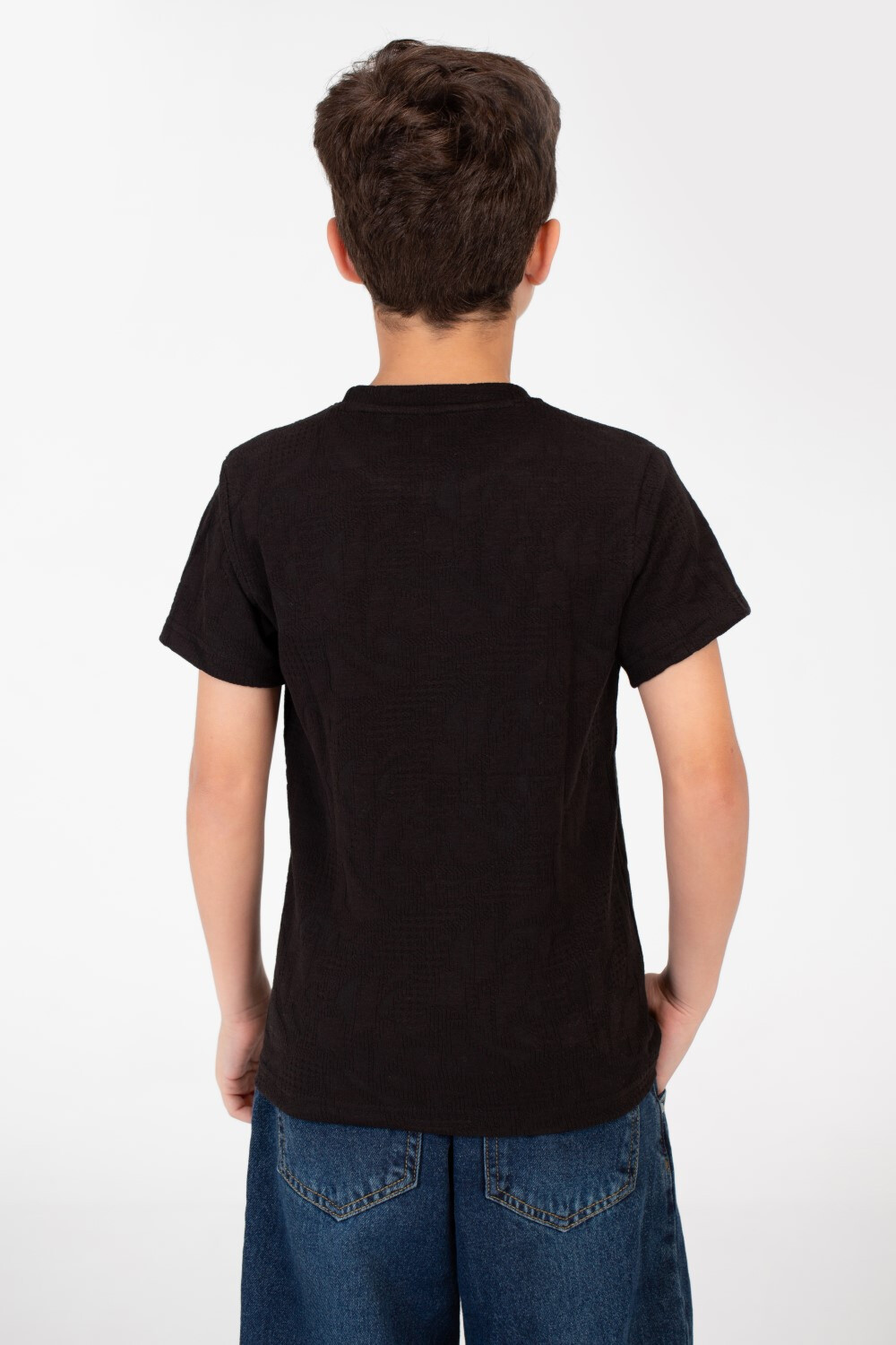 Boy's Modern Half Sleeve T-shirt