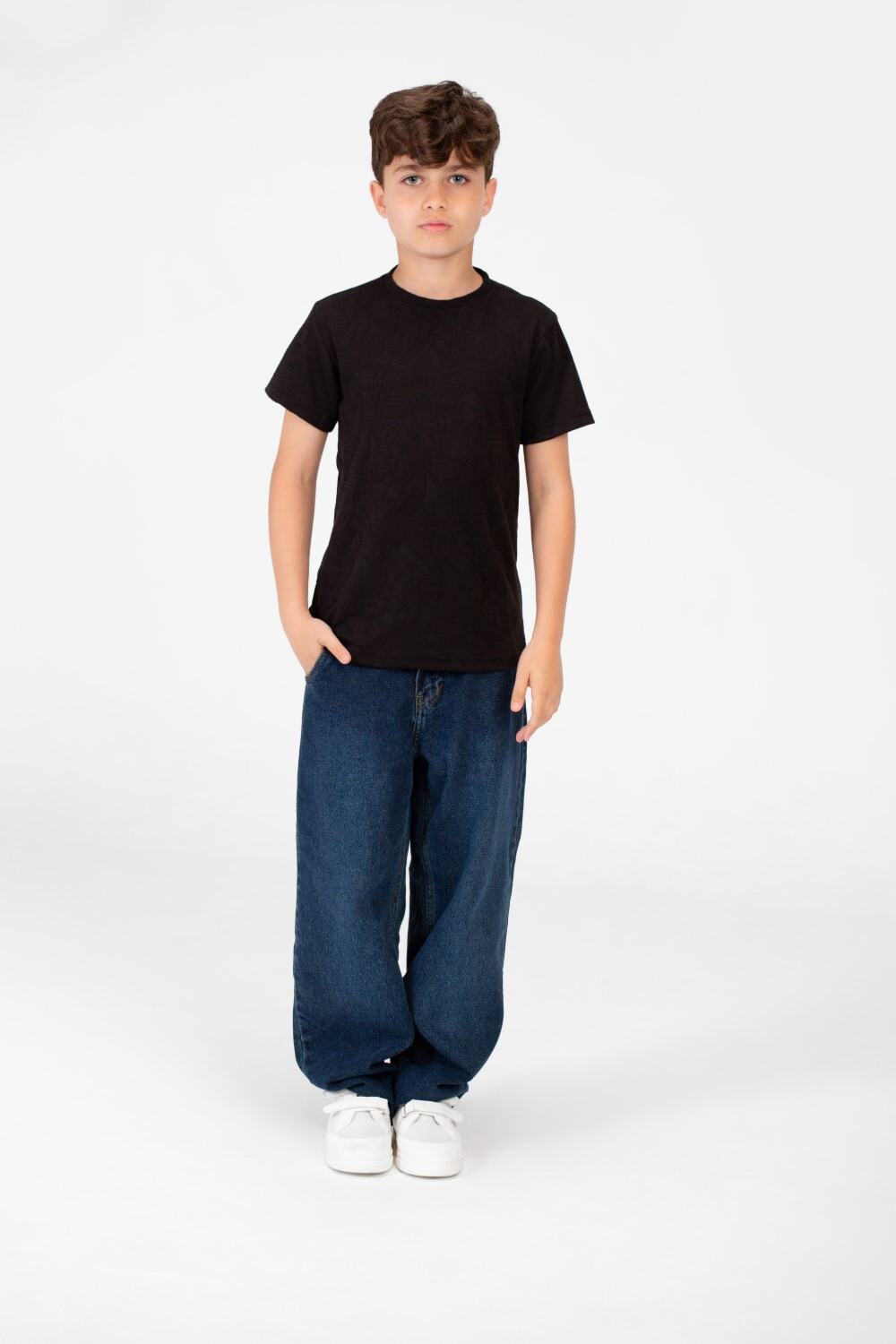 Boy's Modern Half Sleeve T-shirt