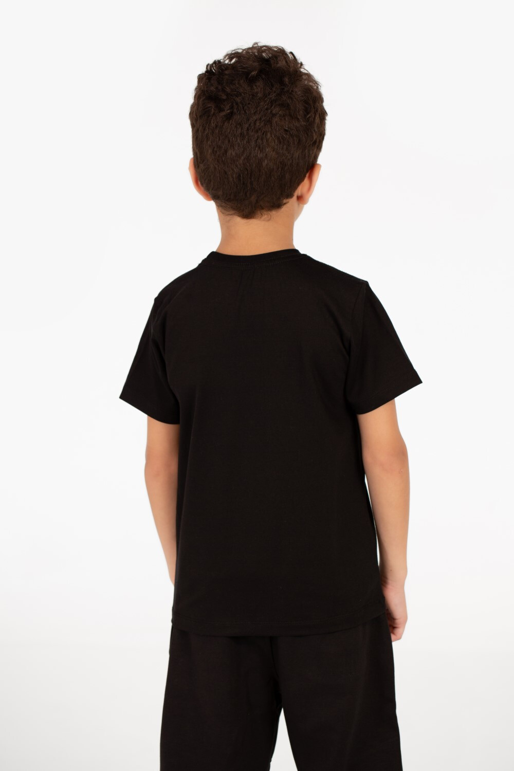 Boy's Basic Half Sleeve T-Shirt