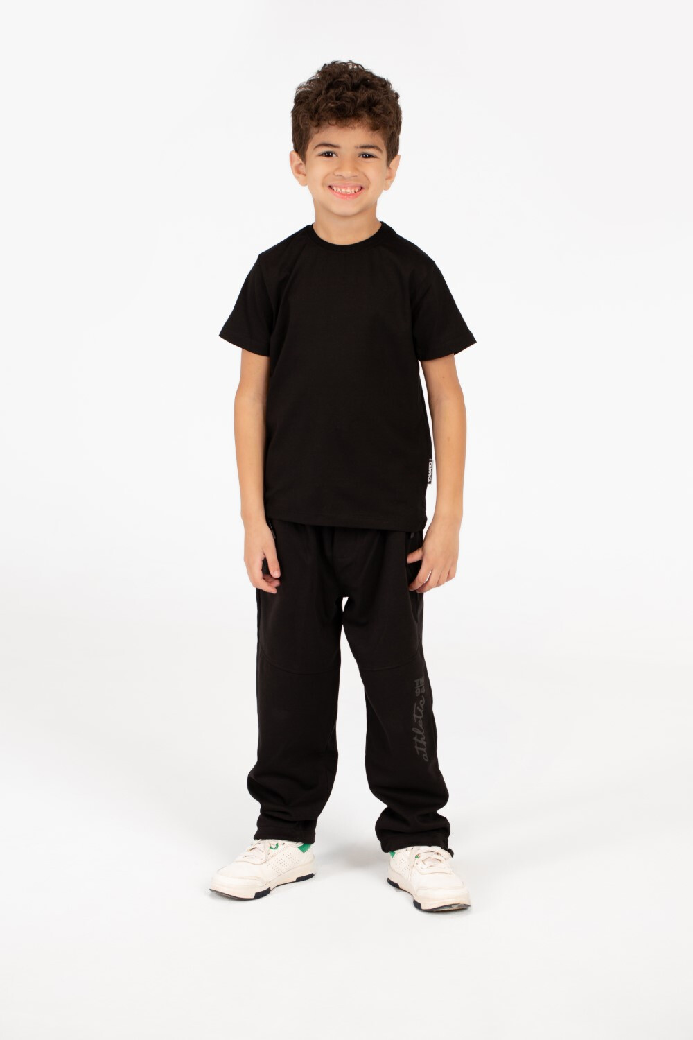 Boy's Basic Half Sleeve T-Shirt