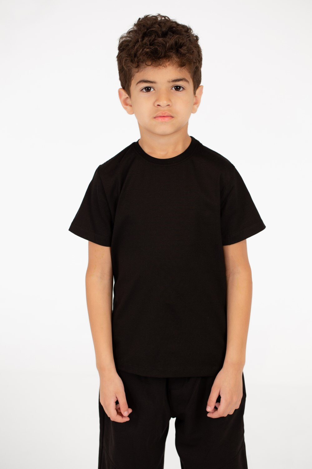Boy's Basic Half Sleeve T-Shirt