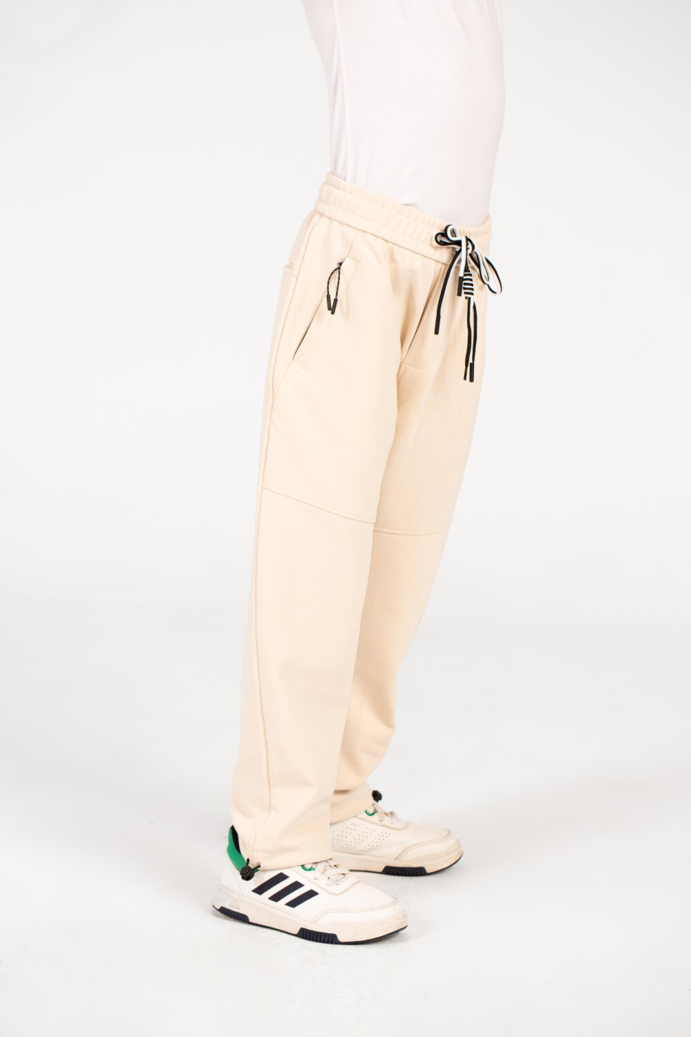 Boy's Oversized Practical Sweatpants