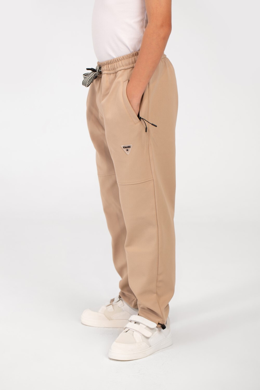 Boy's Tomato Oversized Modern Sweatpants