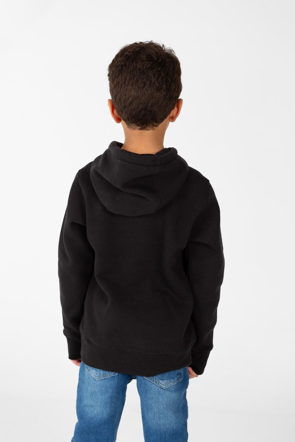 Boy's Hoodie Sweatshirt With Pocket Print And Long Sleeves