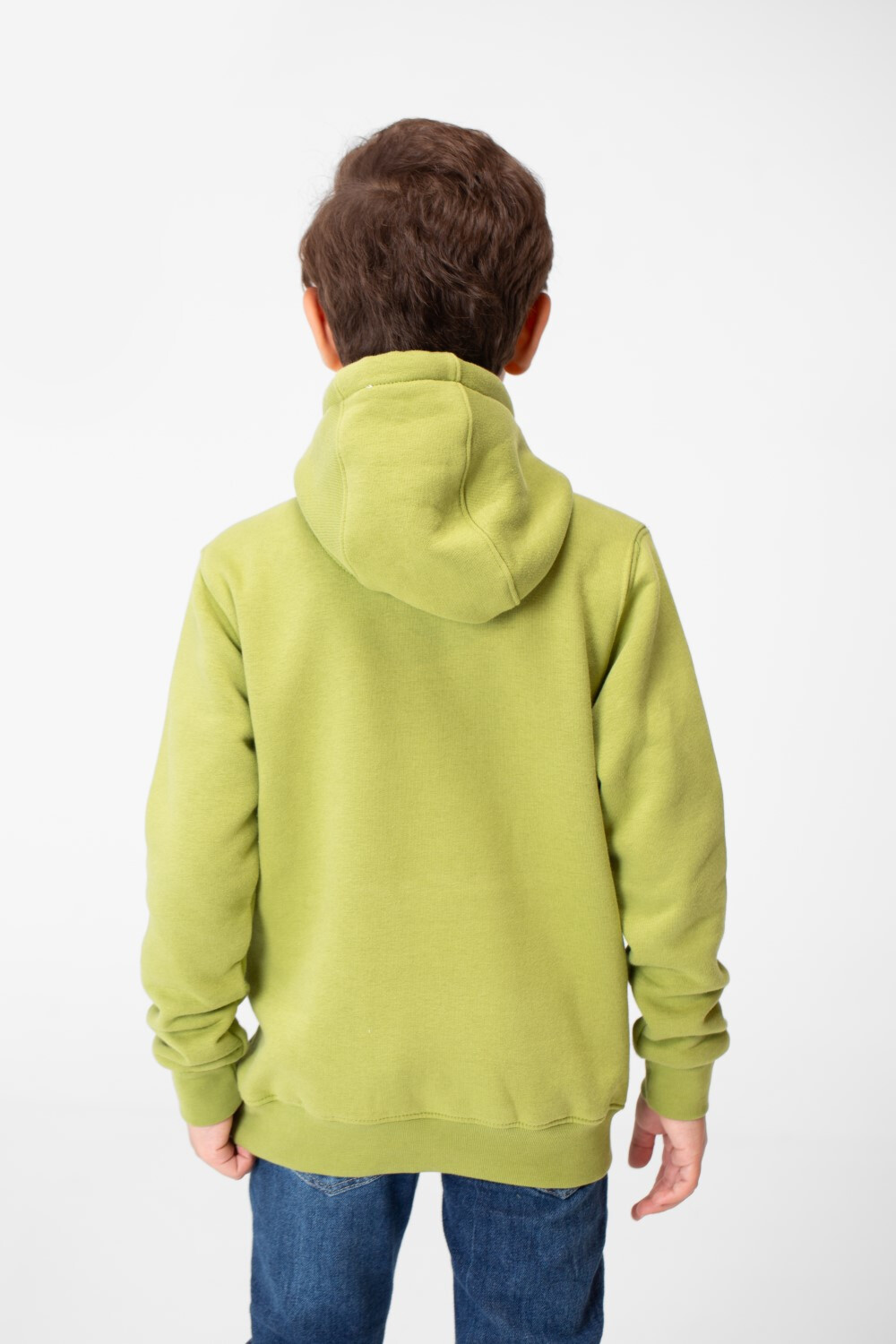 Boy's Milton Hood Sweatshirt With Front Print