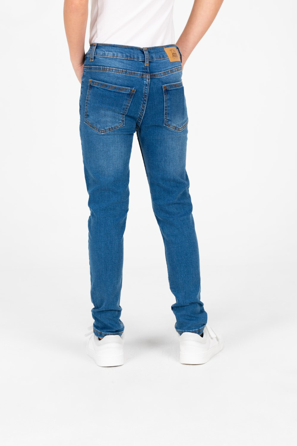 Boy's Tomato Five Pocket Jeans Pants