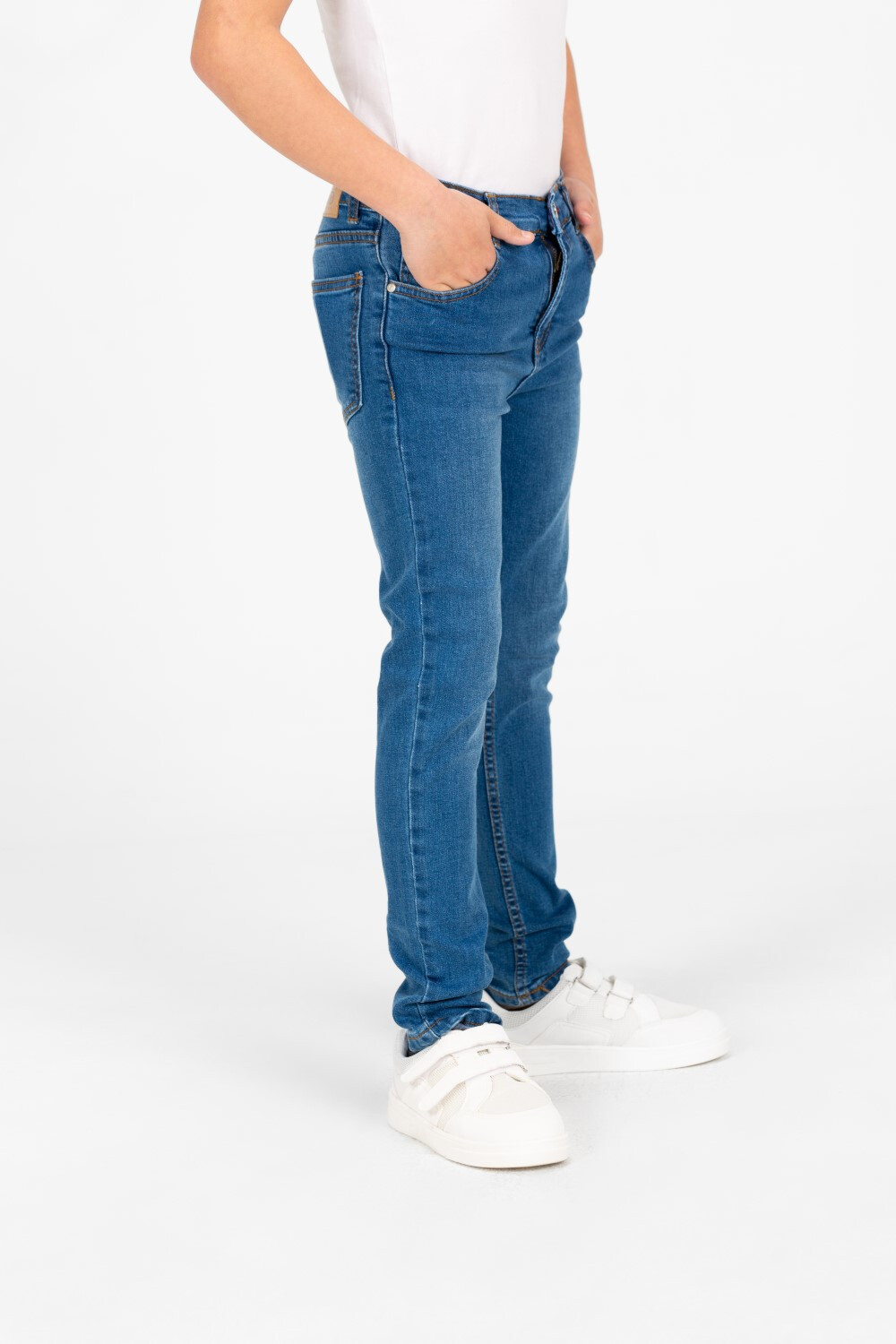 Boy's Tomato Five Pocket Jeans Pants