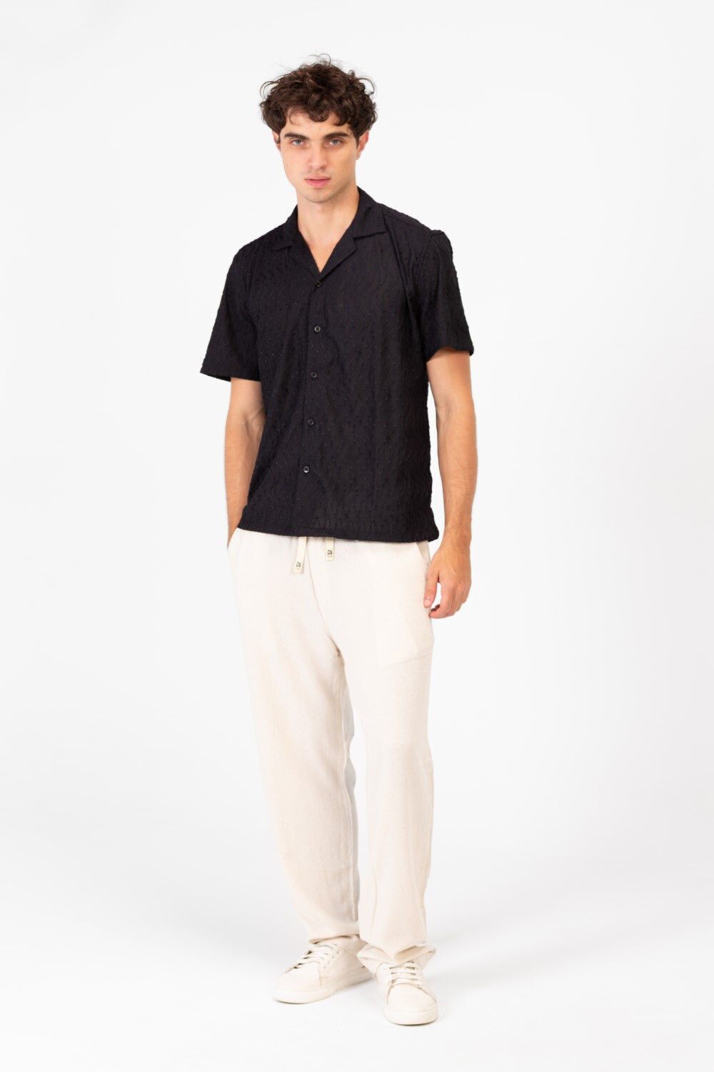 Men's Slim Fit Half Sleeve Shirt With Comfortable Practical Fabric
