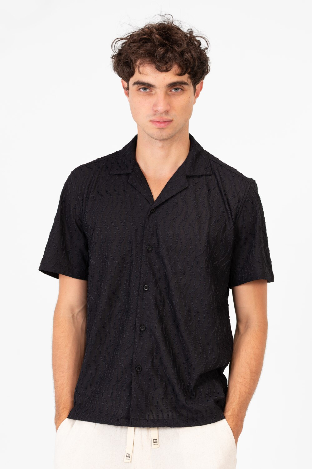 Men's Slim Fit Half Sleeve Shirt With Comfortable Practical Fabric