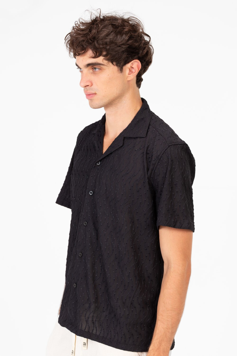 Men's Slim Fit Half Sleeve Shirt With Comfortable Practical Fabric