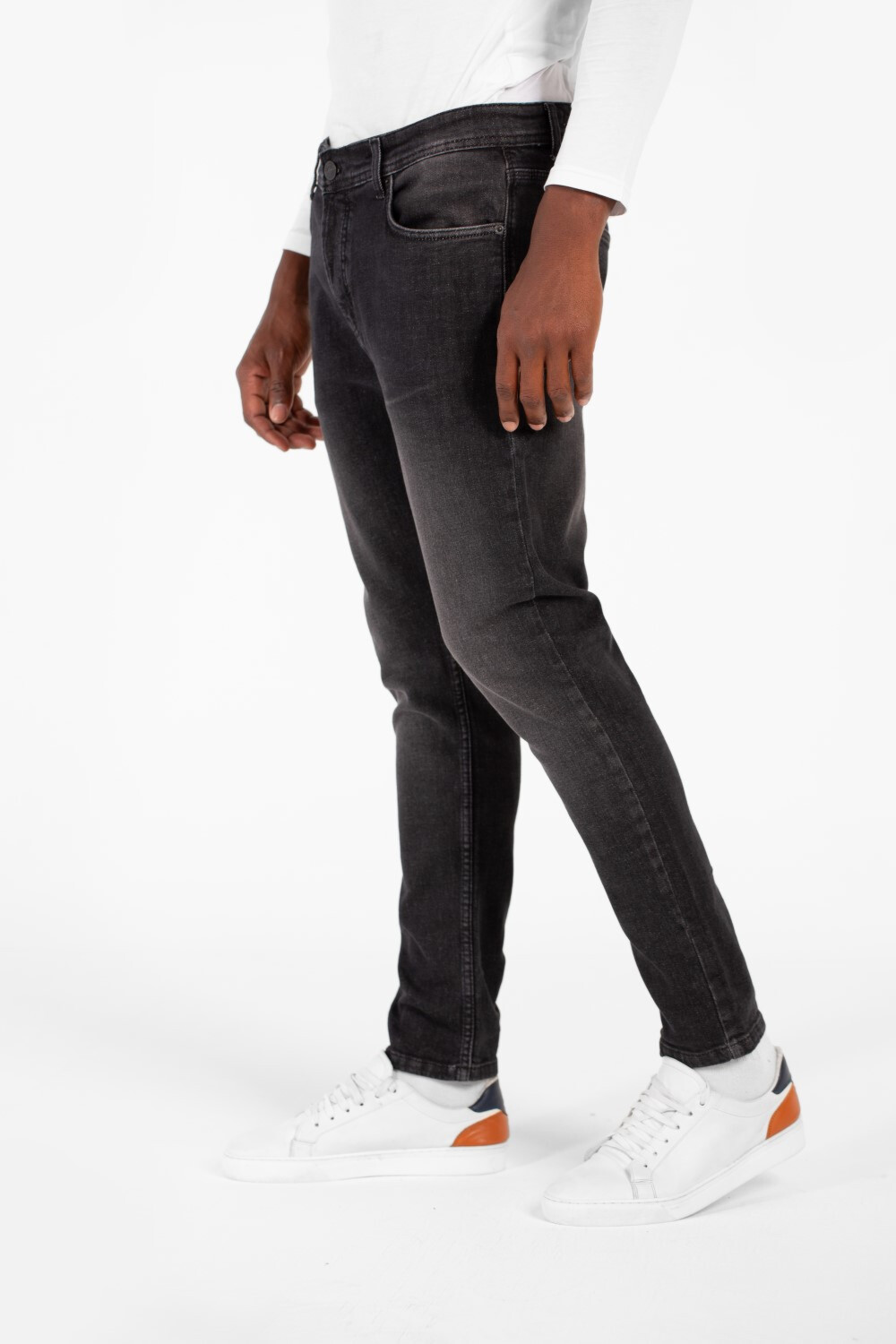 Men's Skinny Jeans Pants With Five Pockets