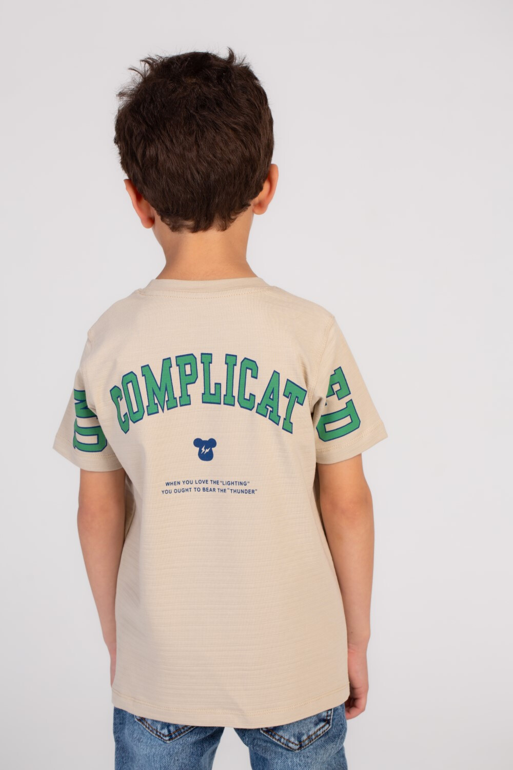 Men's Front Left Chest & Back Printed Regular Fit Made Of Soft Cotton T-shirt Stand Out With Its Unique Front & Back Print