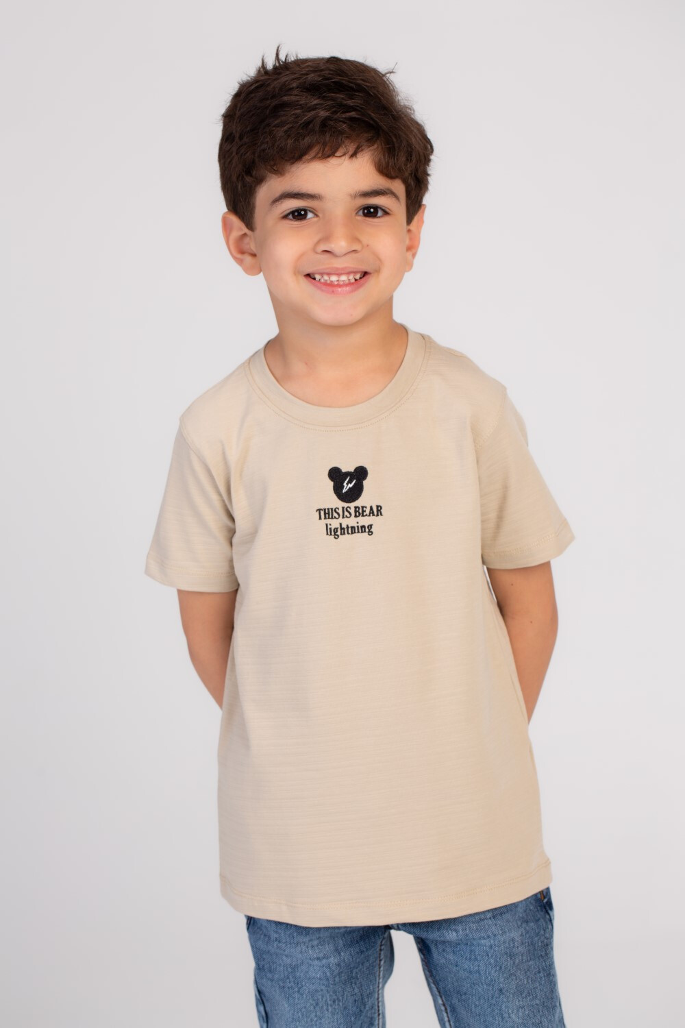 Men's Front Left Chest & Back Printed Regular Fit Made Of Soft Cotton T-shirt Stand Out With Its Unique Front & Back Print
