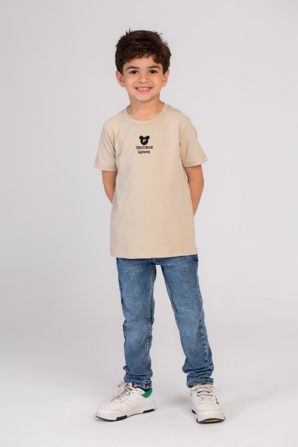 Men's Front Left Chest & Back Printed Regular Fit Made Of Soft Cotton T-shirt Stand Out With Its Unique Front & Back Print